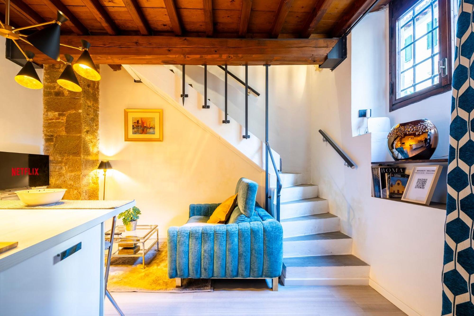Apartamento 500m Ponte Vecchio - Brancacci House New 1br
