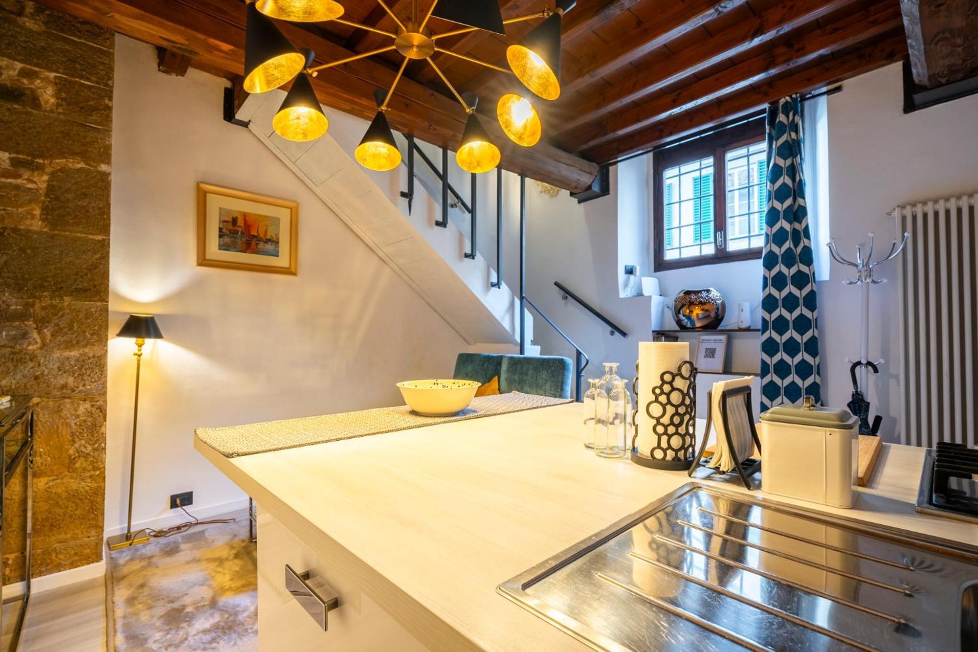 500m Ponte Vecchio - Brancacci House New 1br Apartamento *