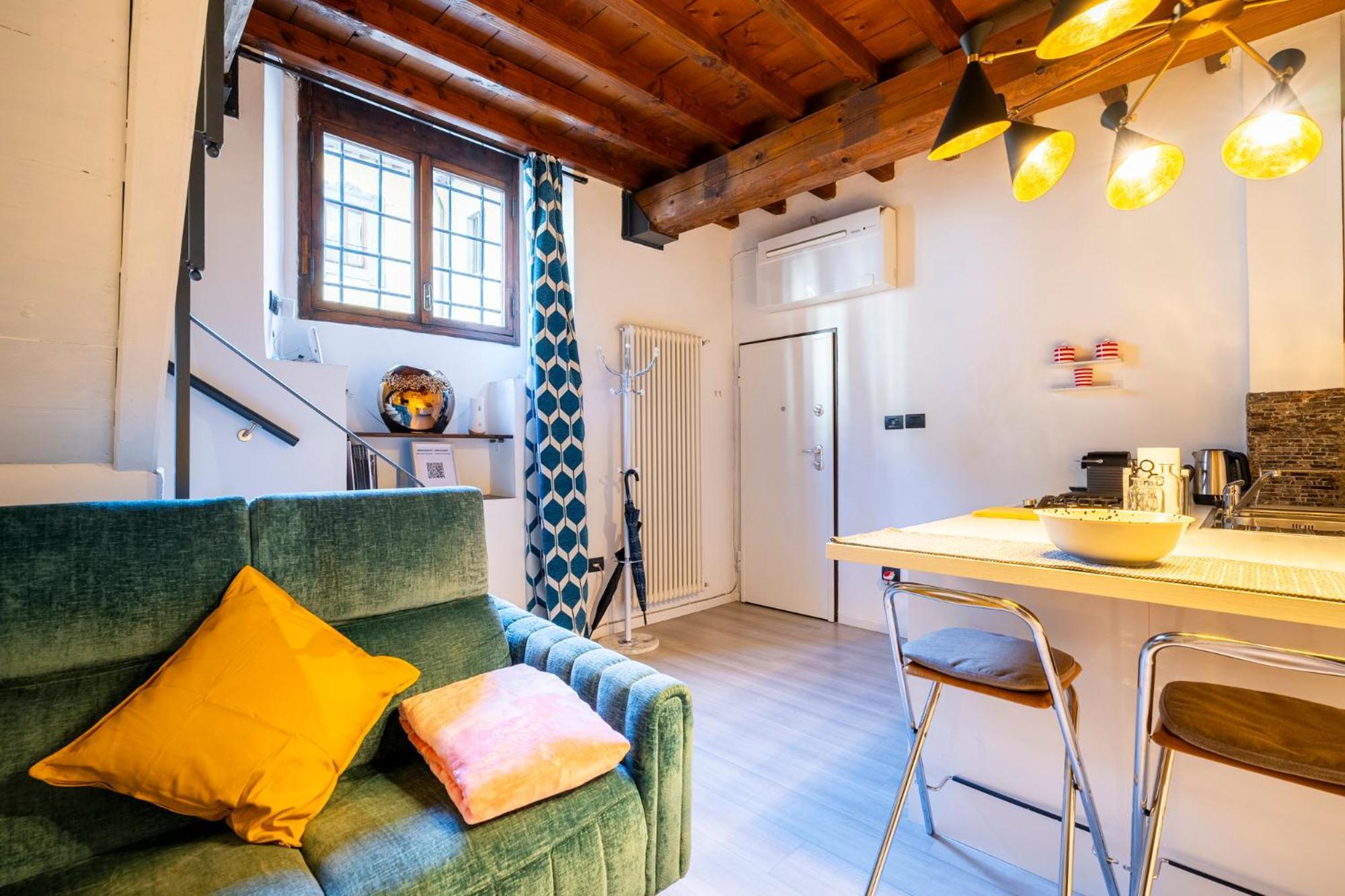 500m Ponte Vecchio - Brancacci House New 1br Apartamento *